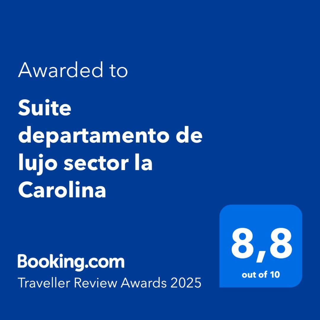Departamento De Lujo Sector La Carolina * Quito